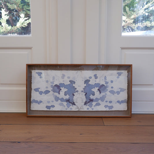 Rorsharch Ink Blot Test II (framed)