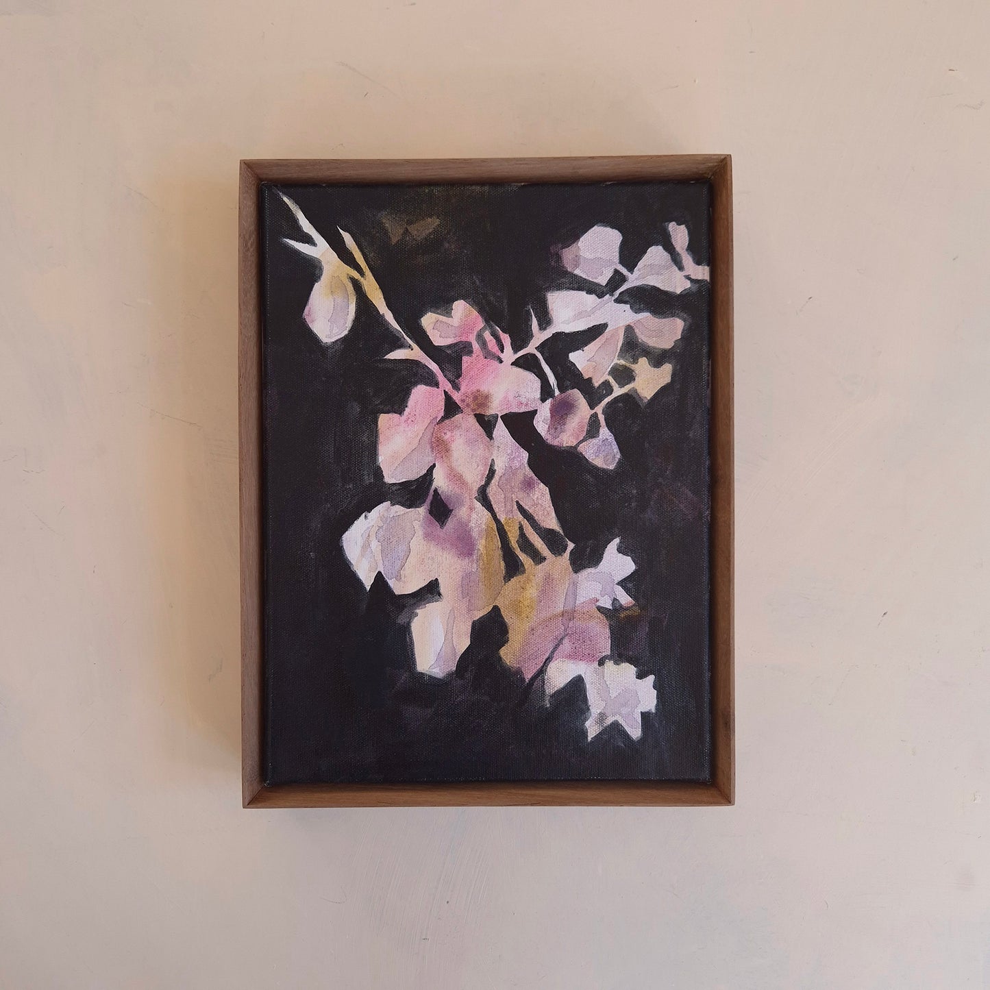 Woodside road (framed)