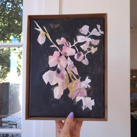 Woodside road (framed)