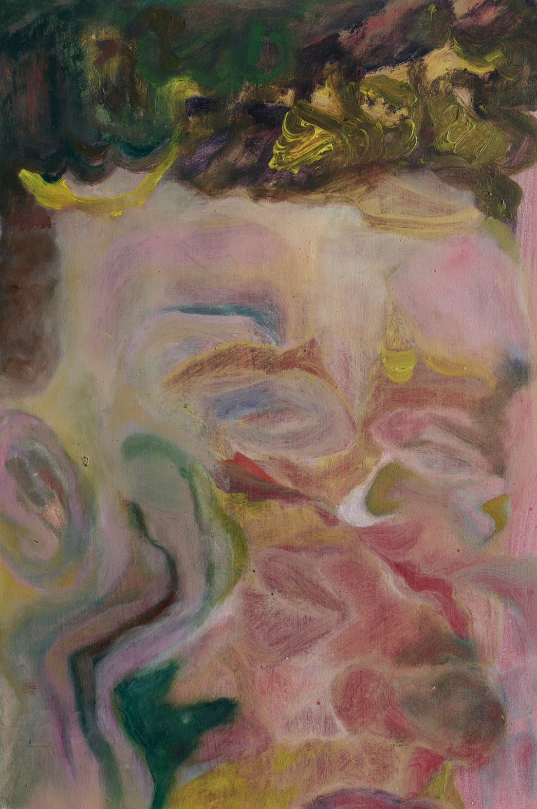 Left-field looking (Framed)