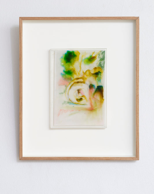 Three Boys with Tire (Framed)