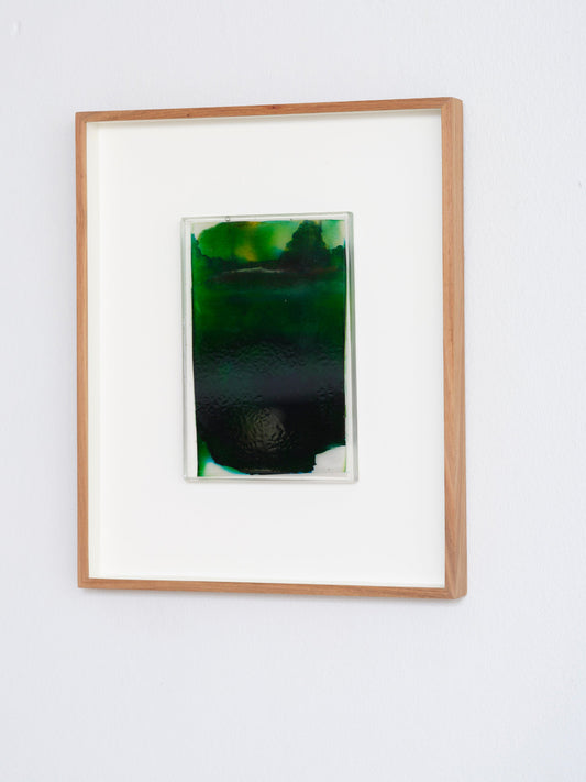 Village Green Green (Framed)