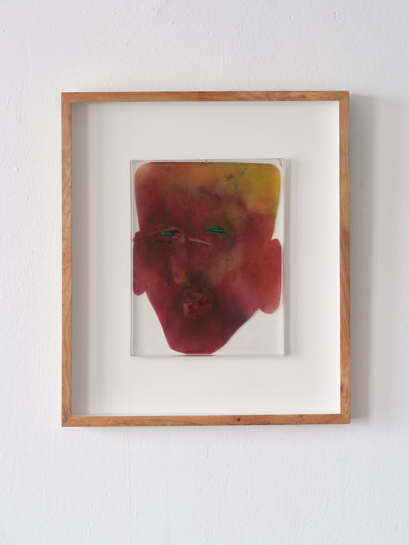 Boy with the Largest Ears Meets Girl with the Longest Sentences (Framed)