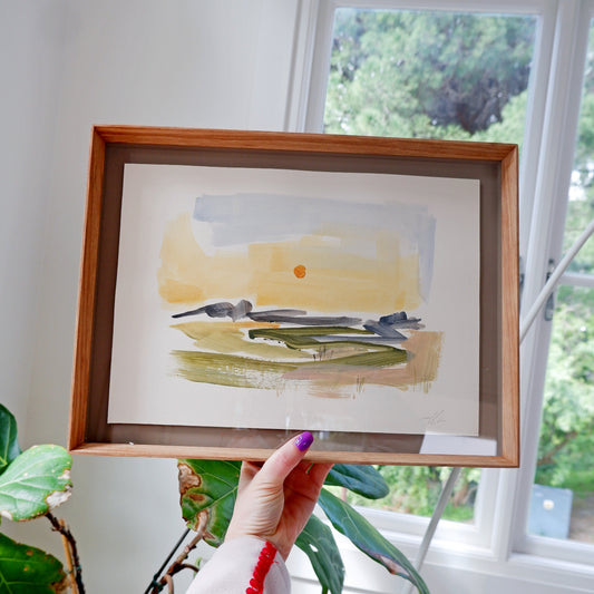 Southern Sunset (Framed)