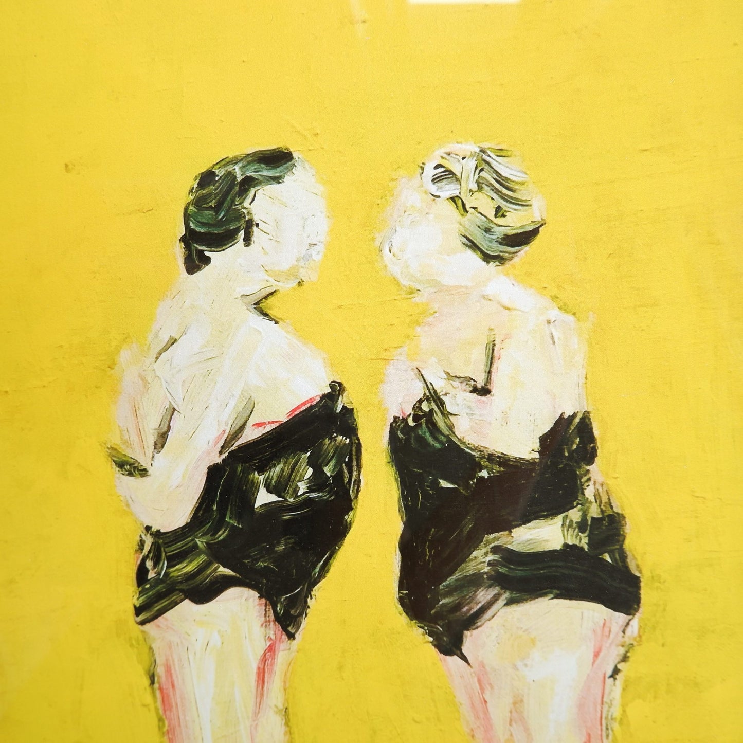 Gossip - Fine art print (Framed)