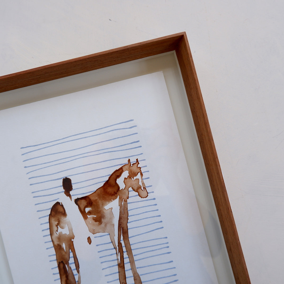 Black Beaut (Framed)