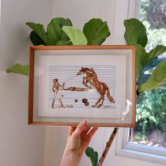 Taming the free (Framed)
