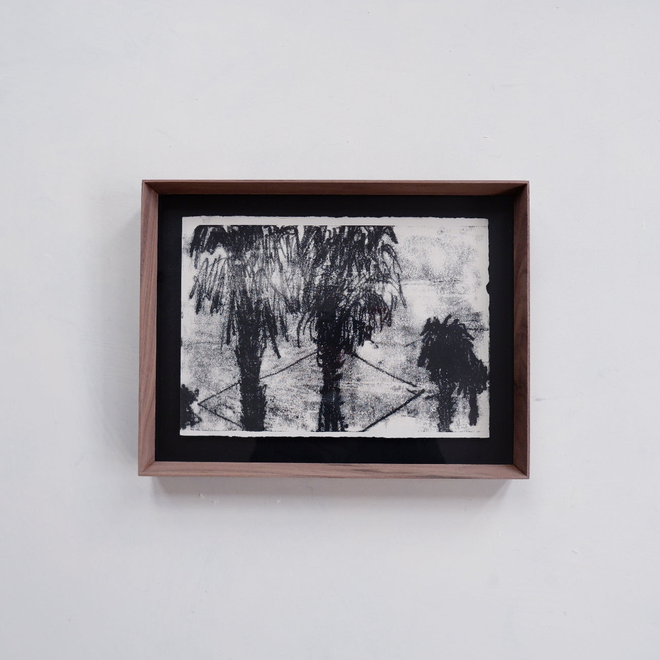 Sunday Palms VII (framed)