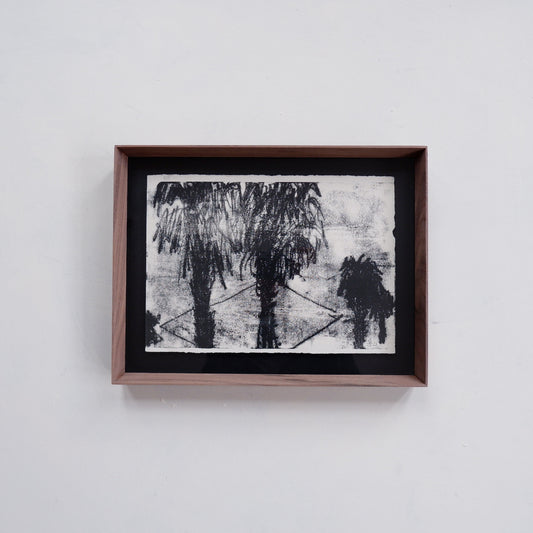 Sunday Palms VII (framed)