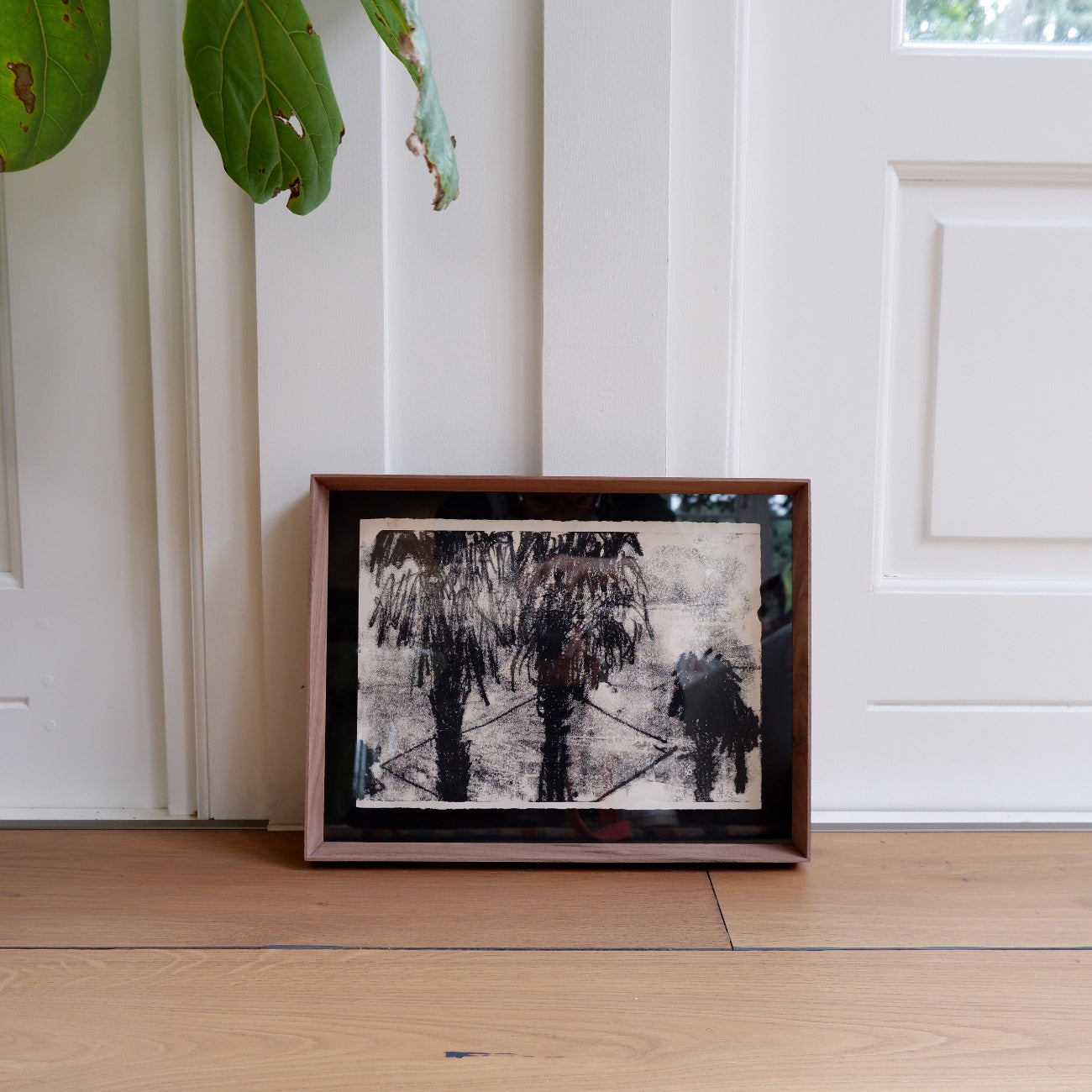 Sunday Palms VII (framed)