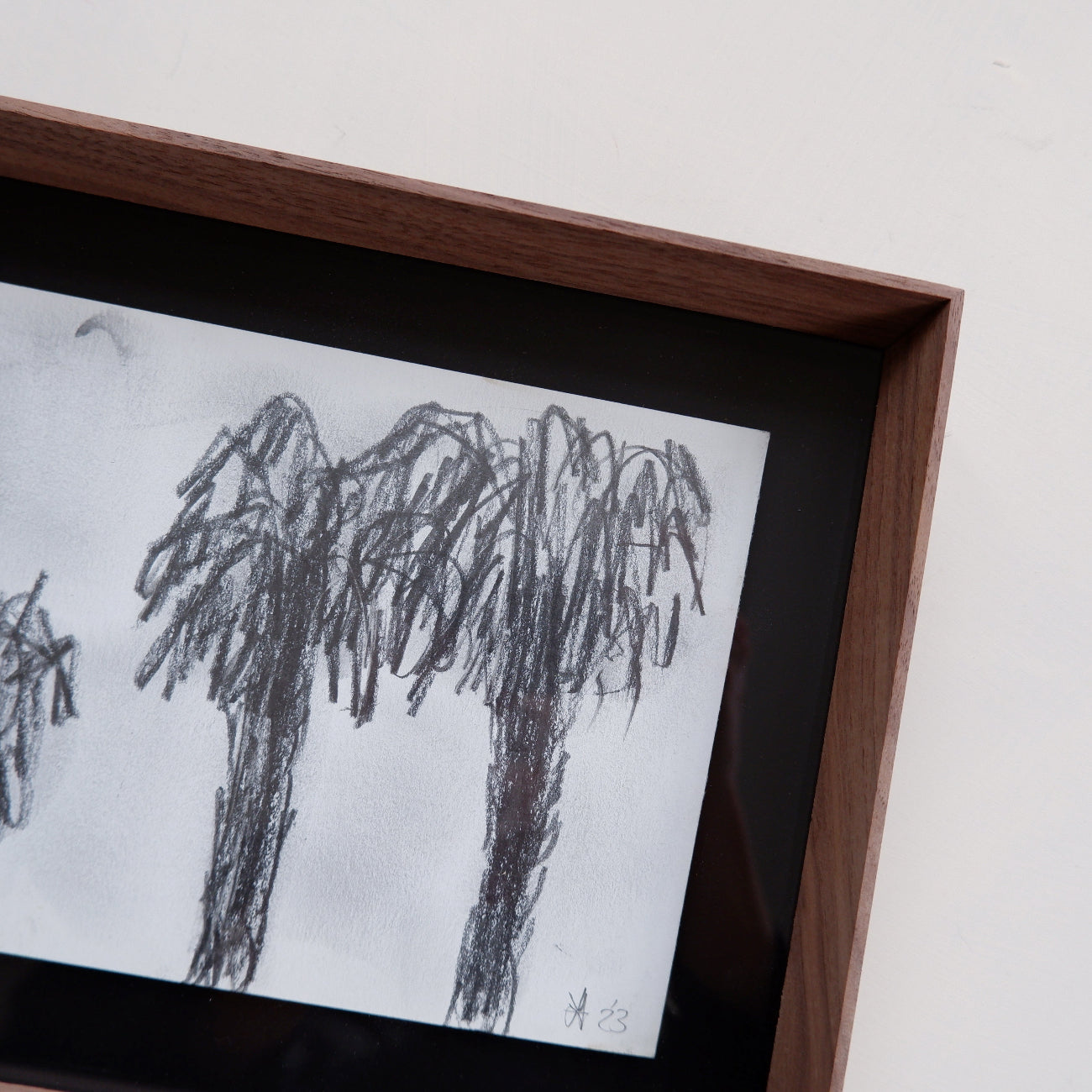 Sunday Palms VIII (framed)