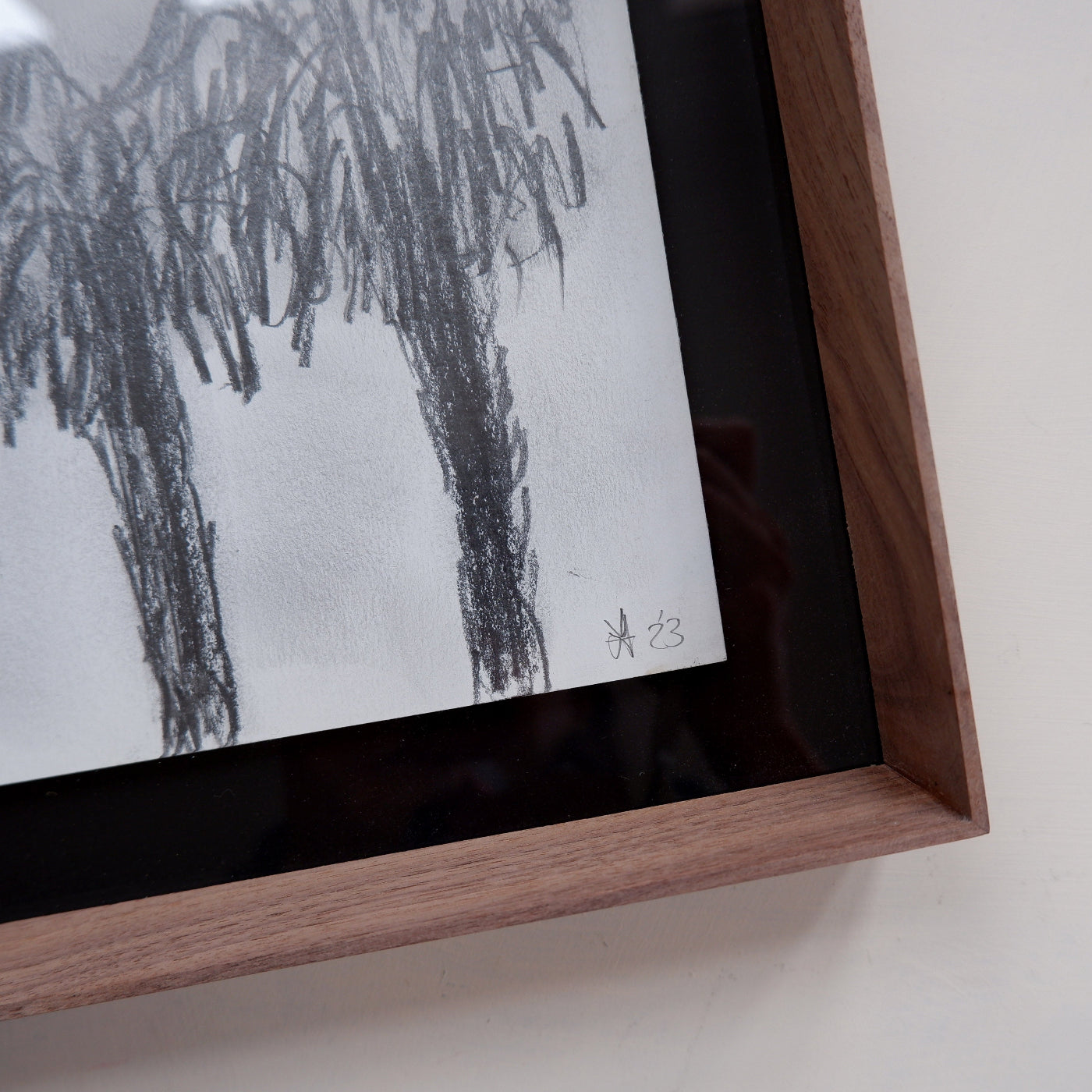 Sunday Palms VIII (framed)