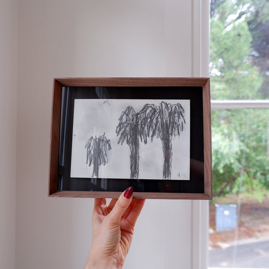 Sunday Palms VIII (framed)