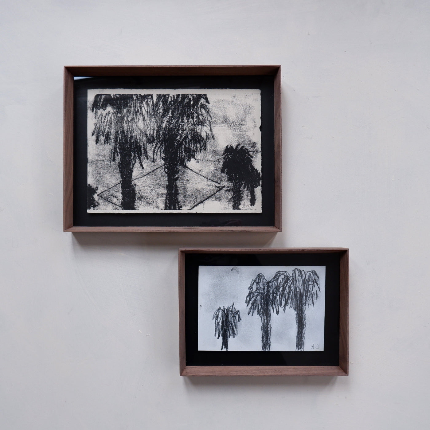 Sunday Palms VII (framed)