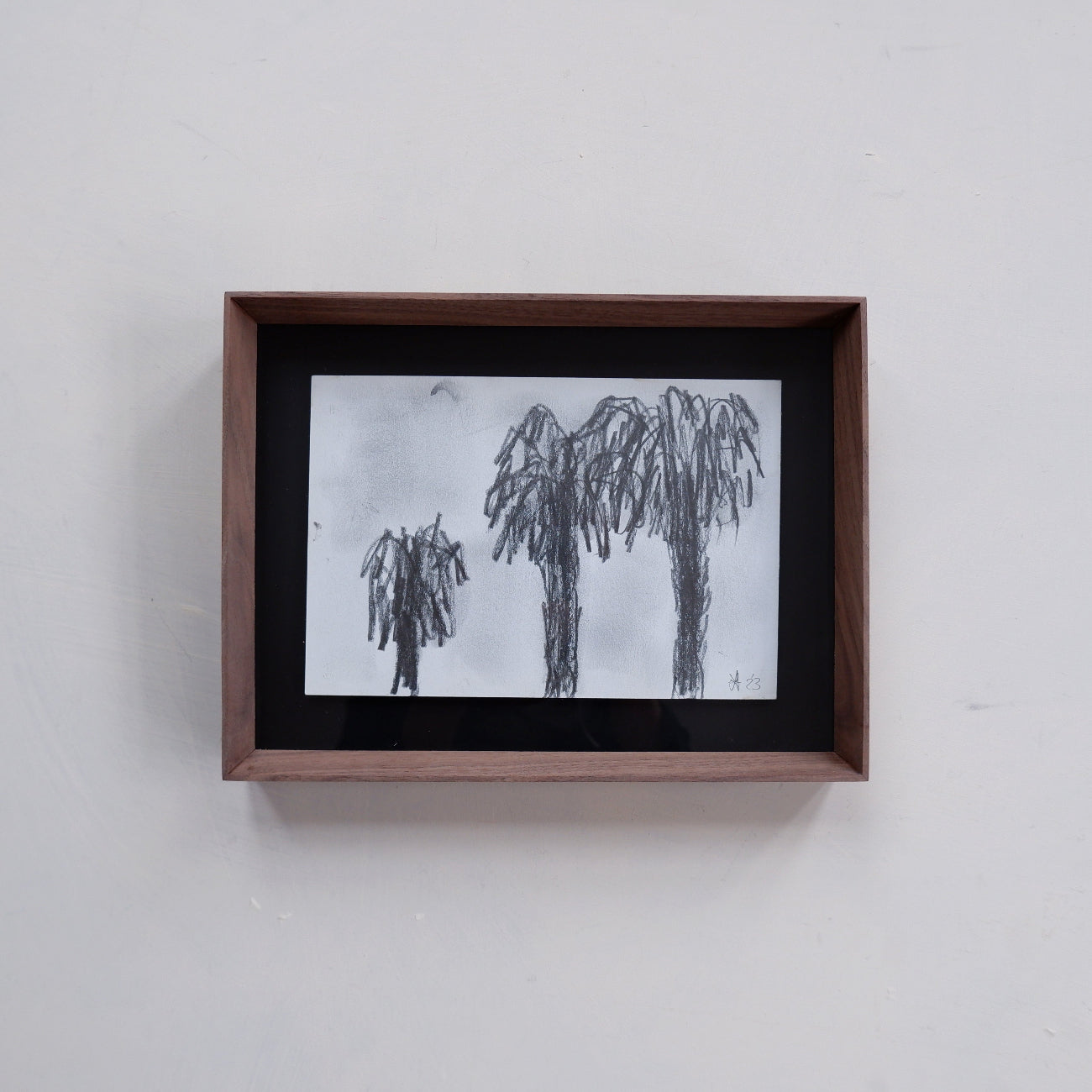 Sunday Palms VIII (framed)
