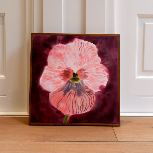 Take your time, gather your thoughts (Framed)