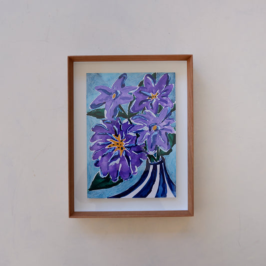 Dark & Stormy (Framed)