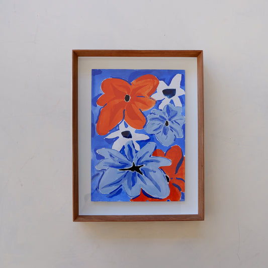 I Want To Hide, But Also Be Seen (Framed)