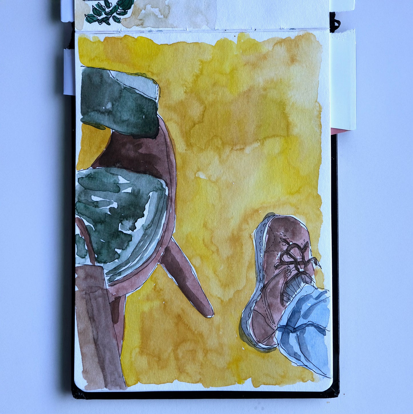 The Joy of Spending Time on Your Own (Framed)