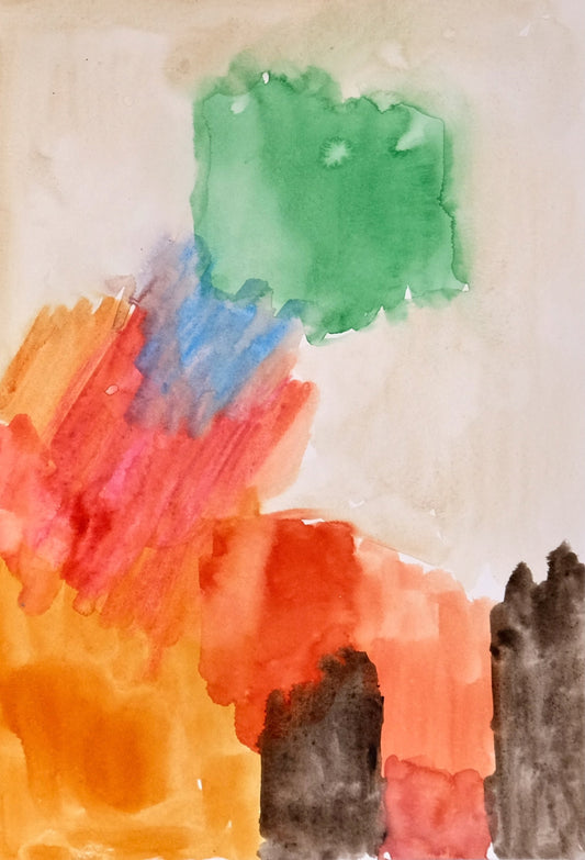 The Shape of Remembering (Framed)