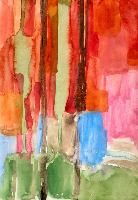 Threads of Knowing (Framed)