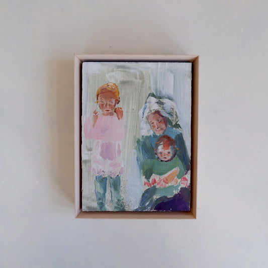 Three redheads (framed)