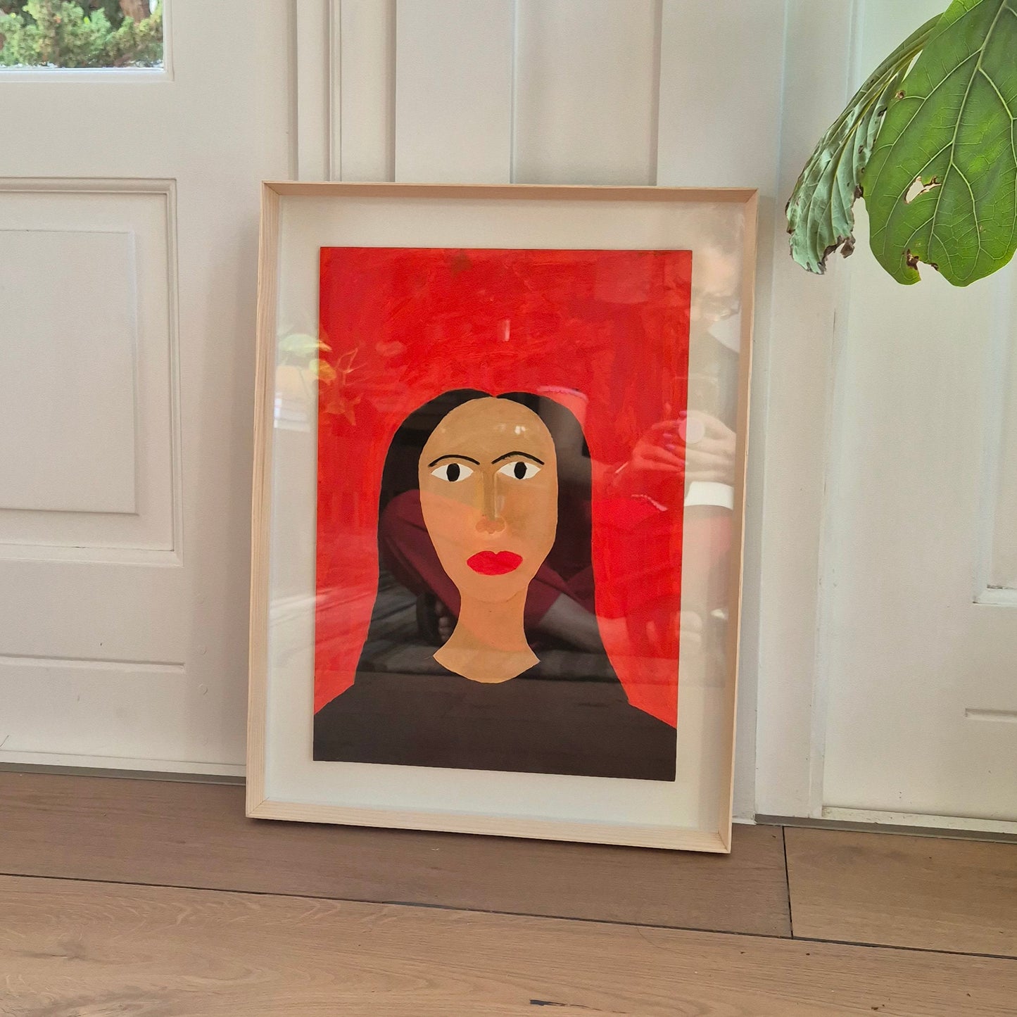 Untitled V (framed)