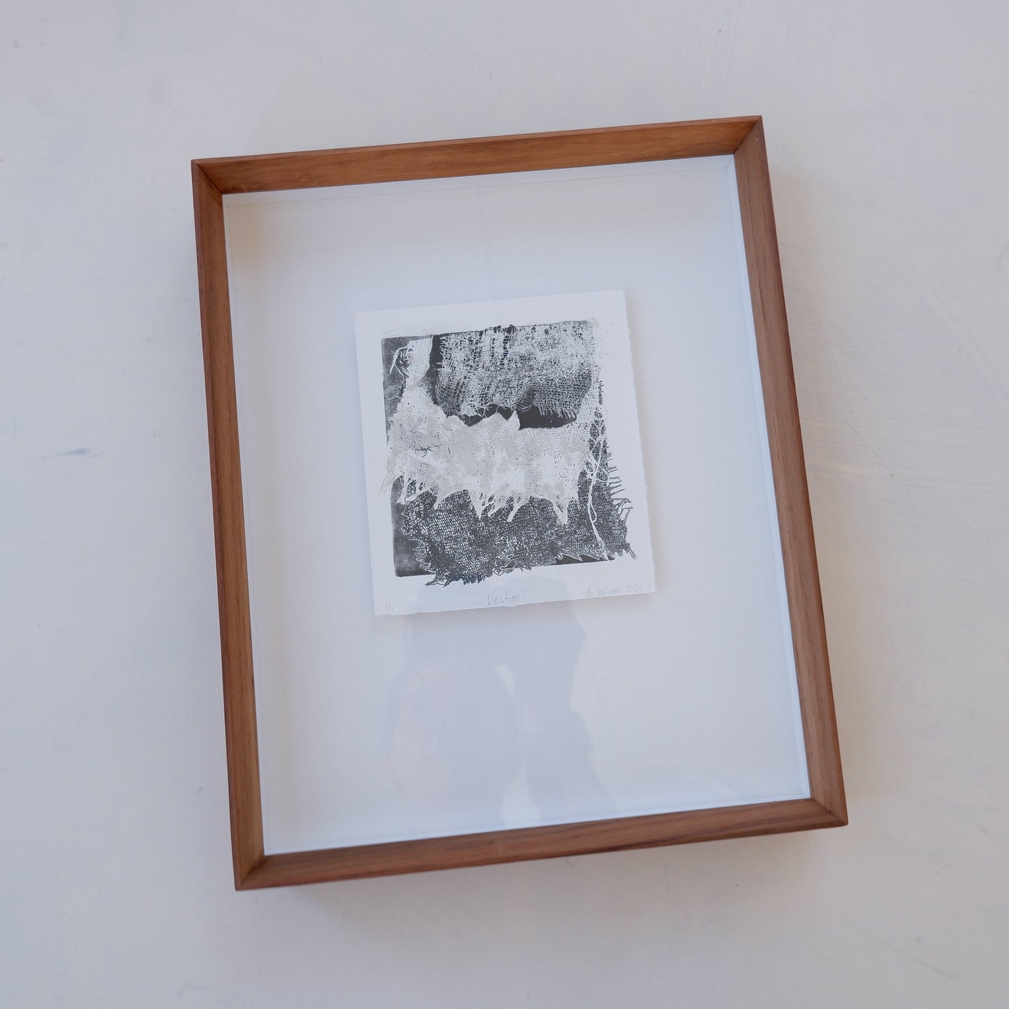 Vestige iii (framed)