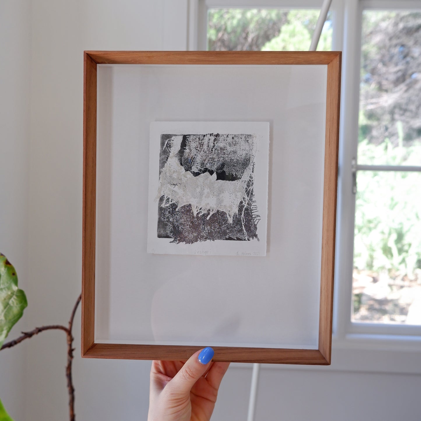 Vestige iii (framed)