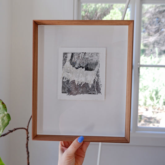 Vestige iii (framed)