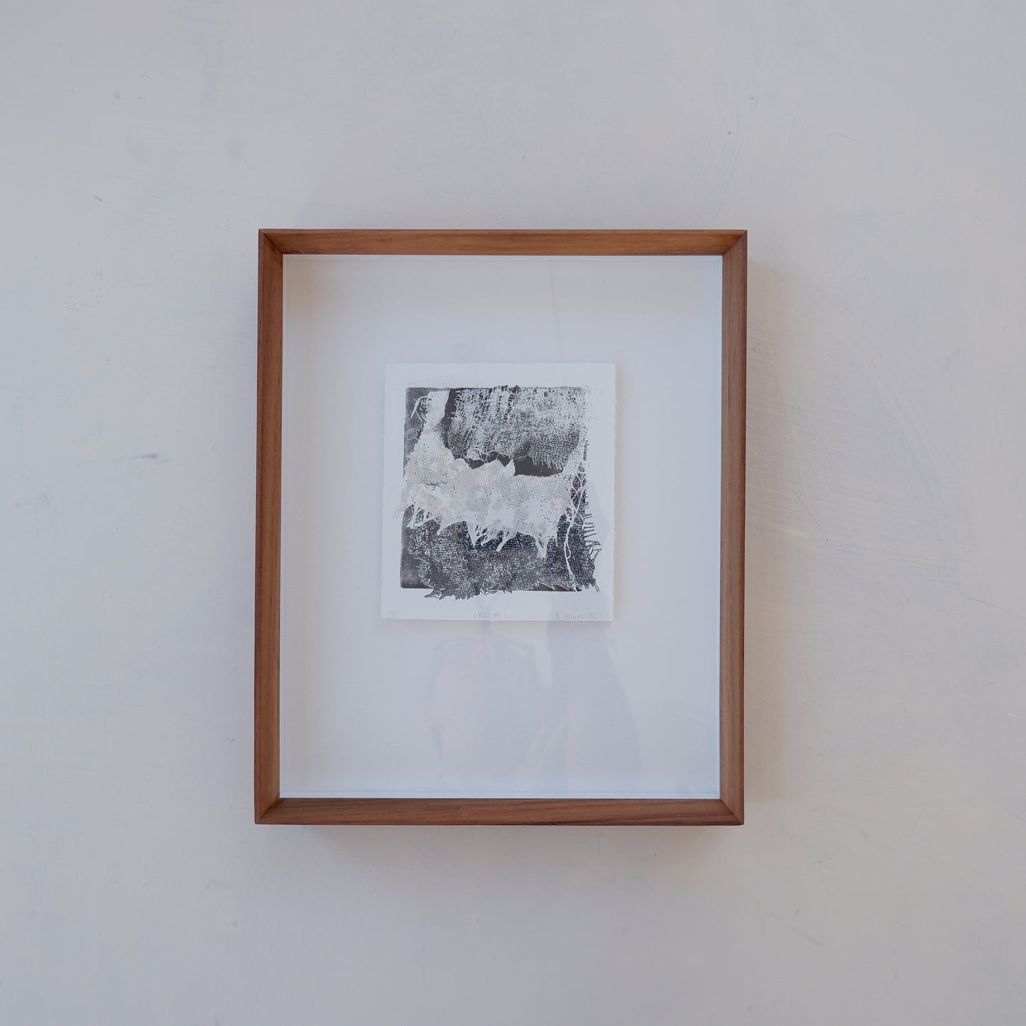 Vestige iii (framed)