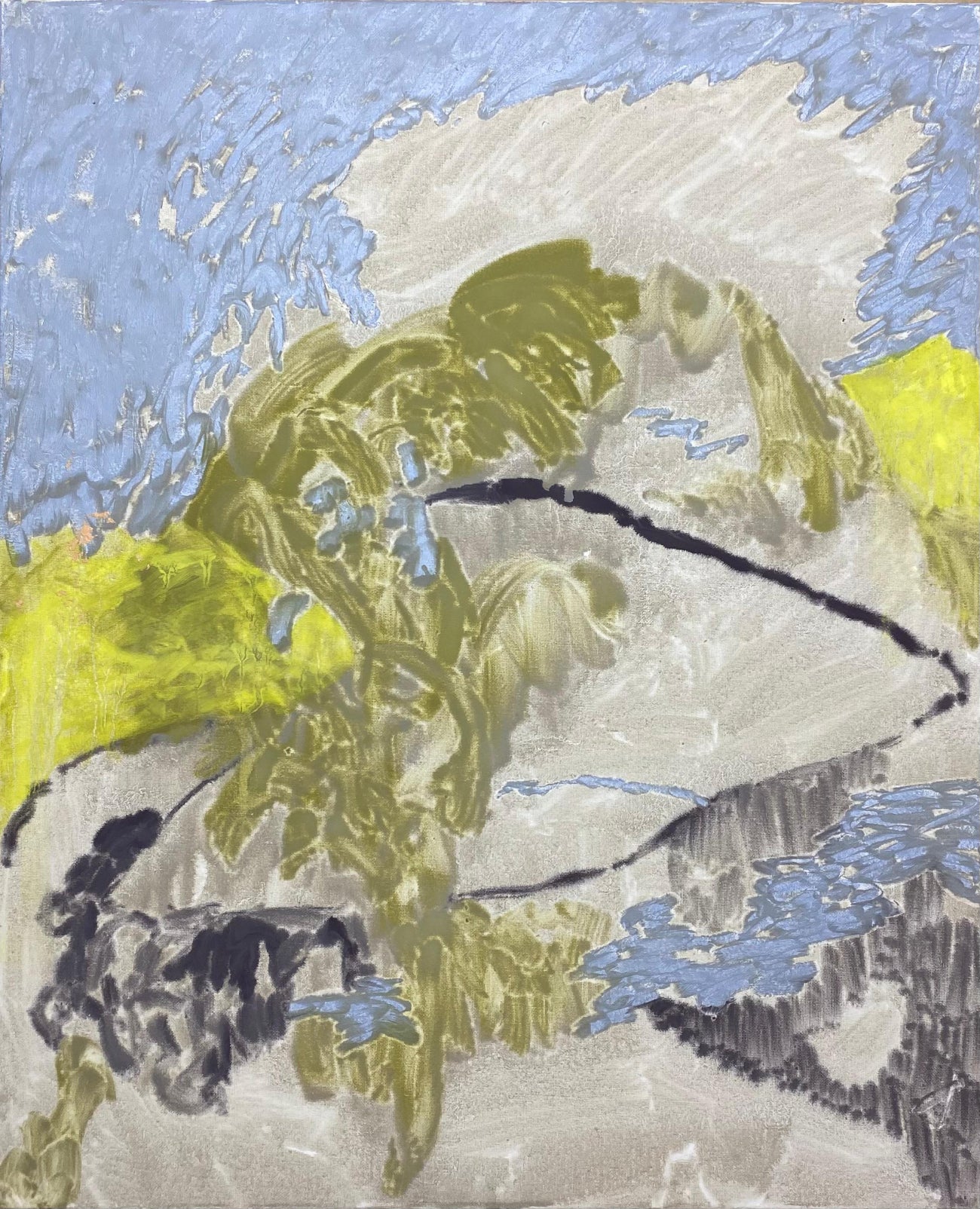 Slipped under Summer's tongue (framed)