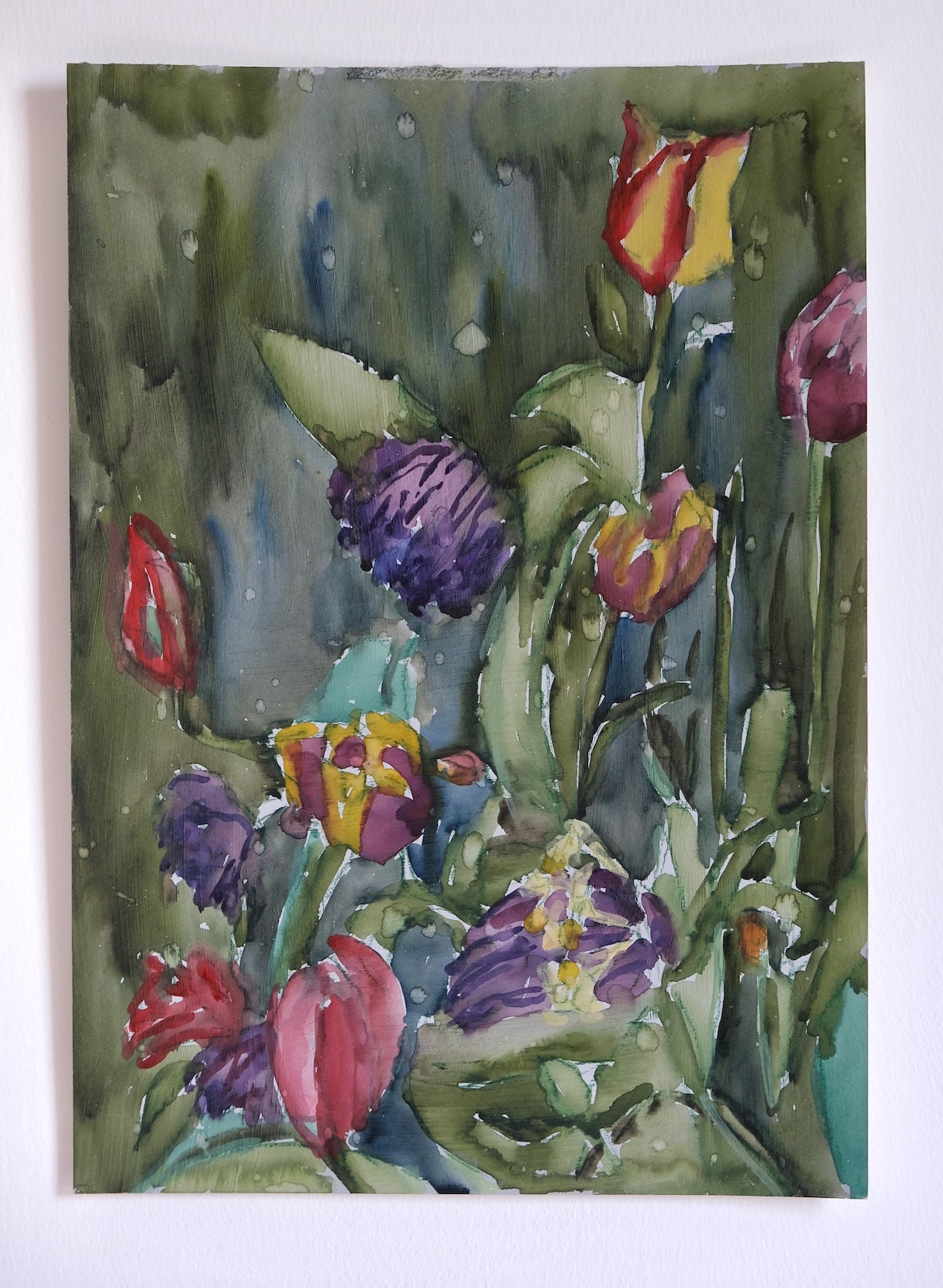 What the Garden Remembers (Framed)