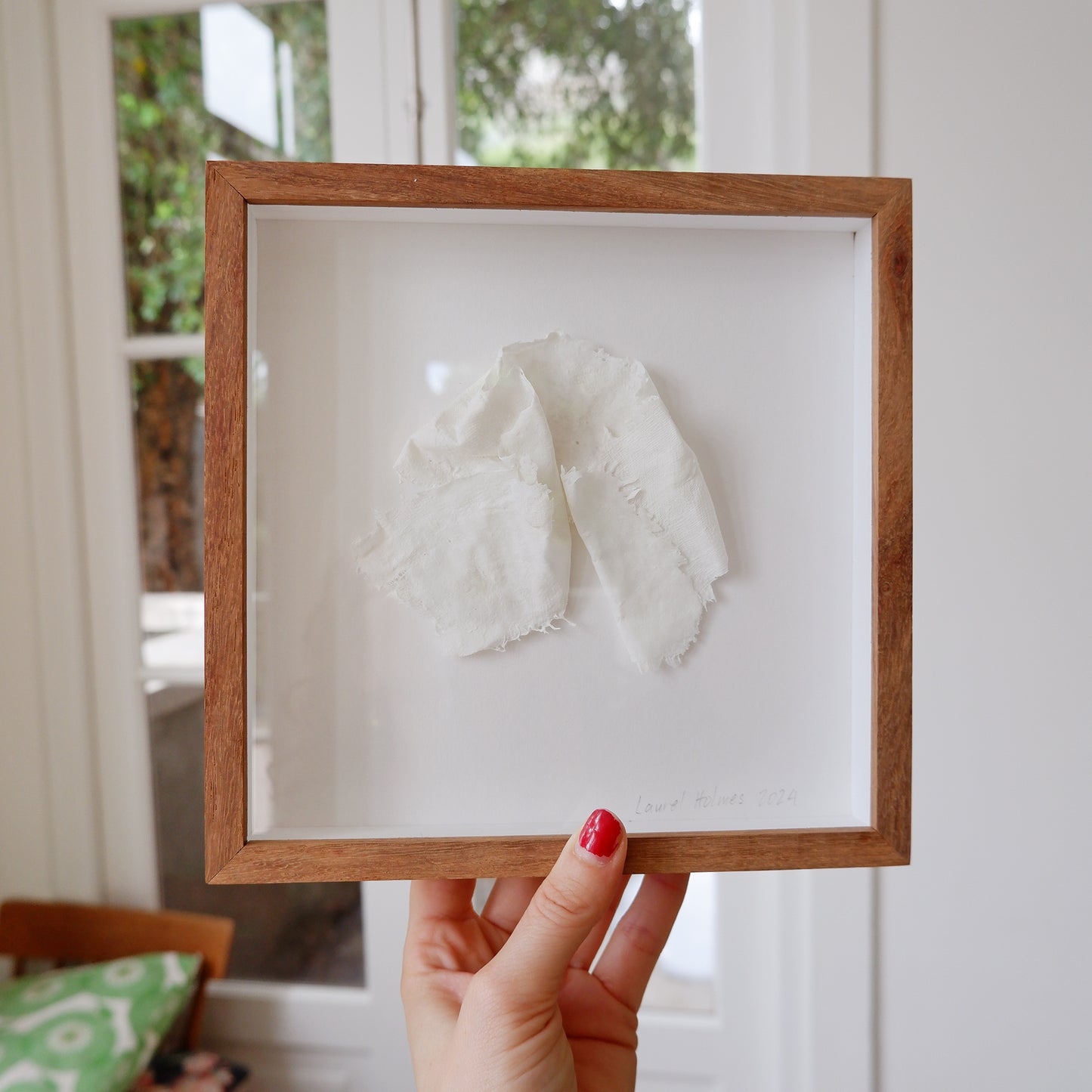 What was left behind II (framed)