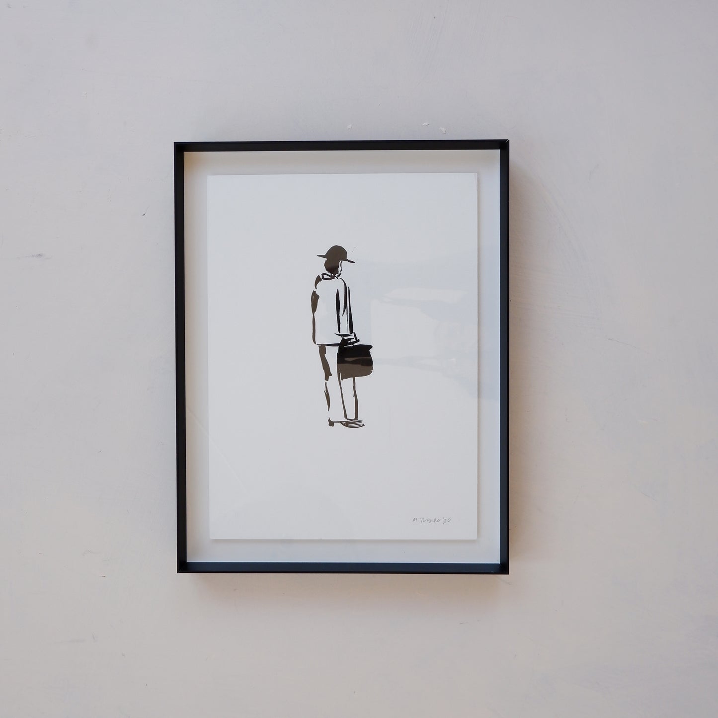 Where did the years go? (framed)