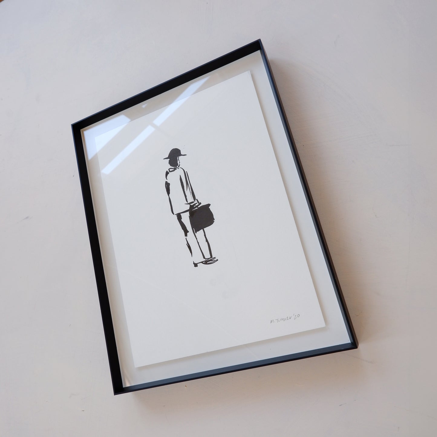 Where did the years go? (framed)