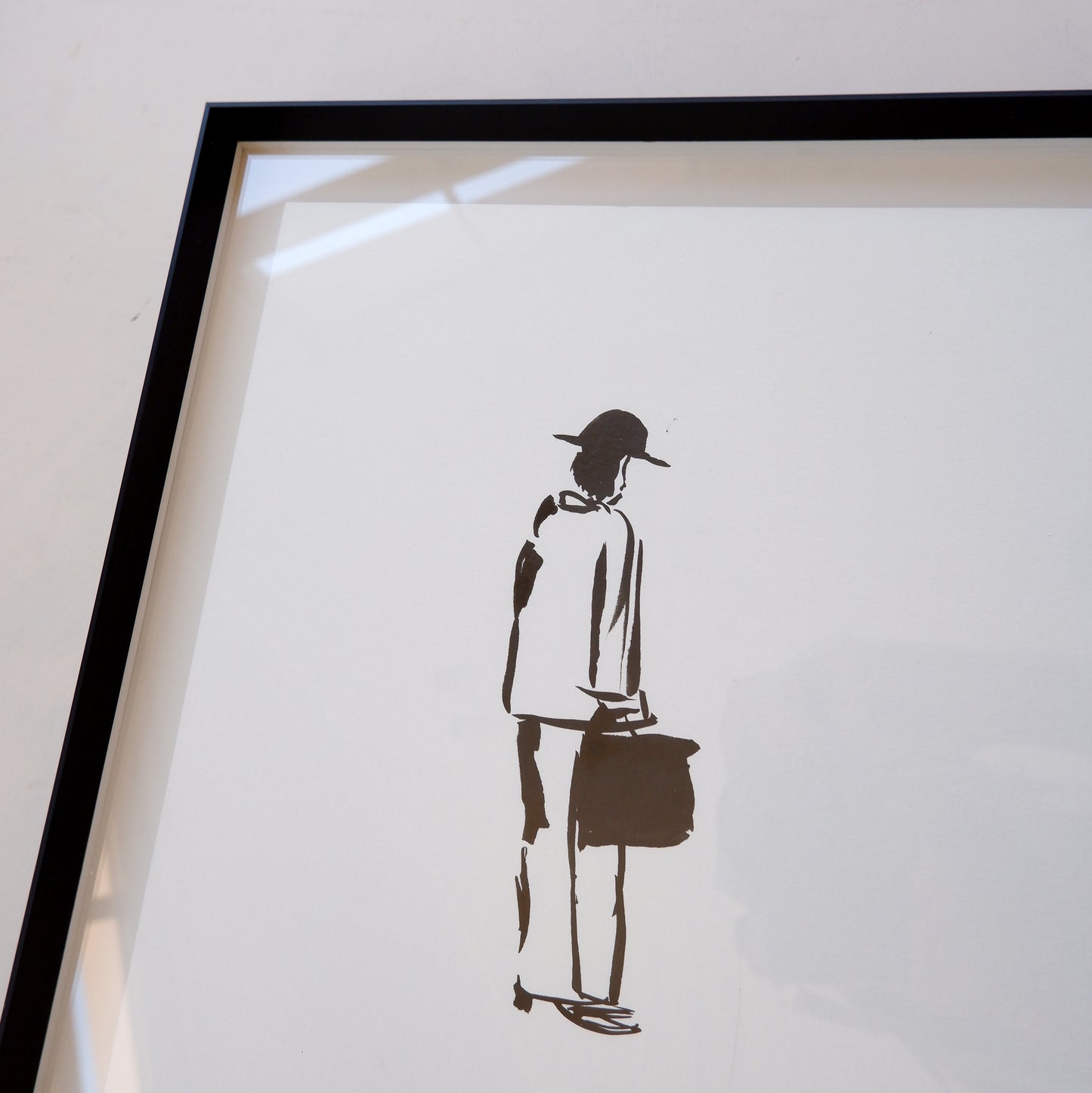 Where did the years go? (framed)