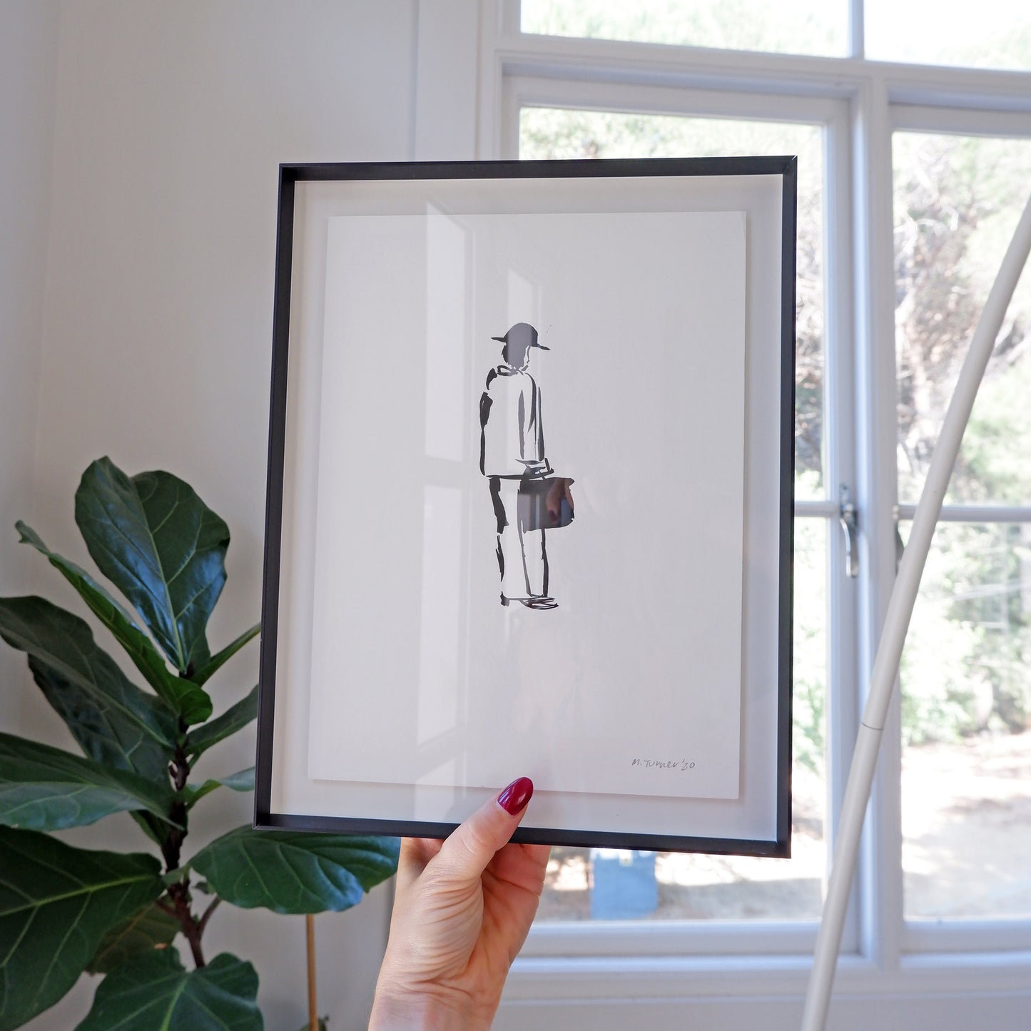 Where did the years go? (framed)