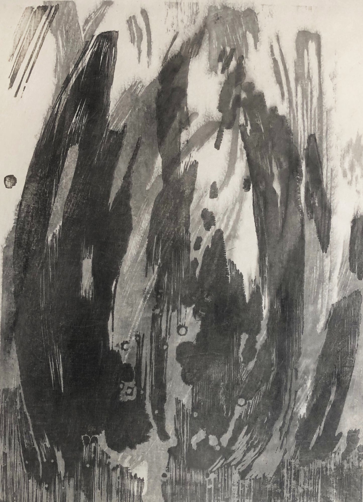 Wood and Ink (Framed)