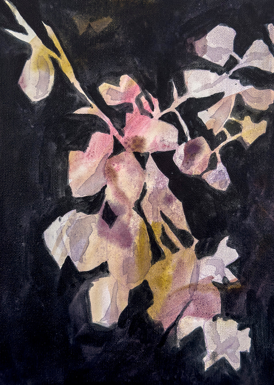 Woodside road (framed)