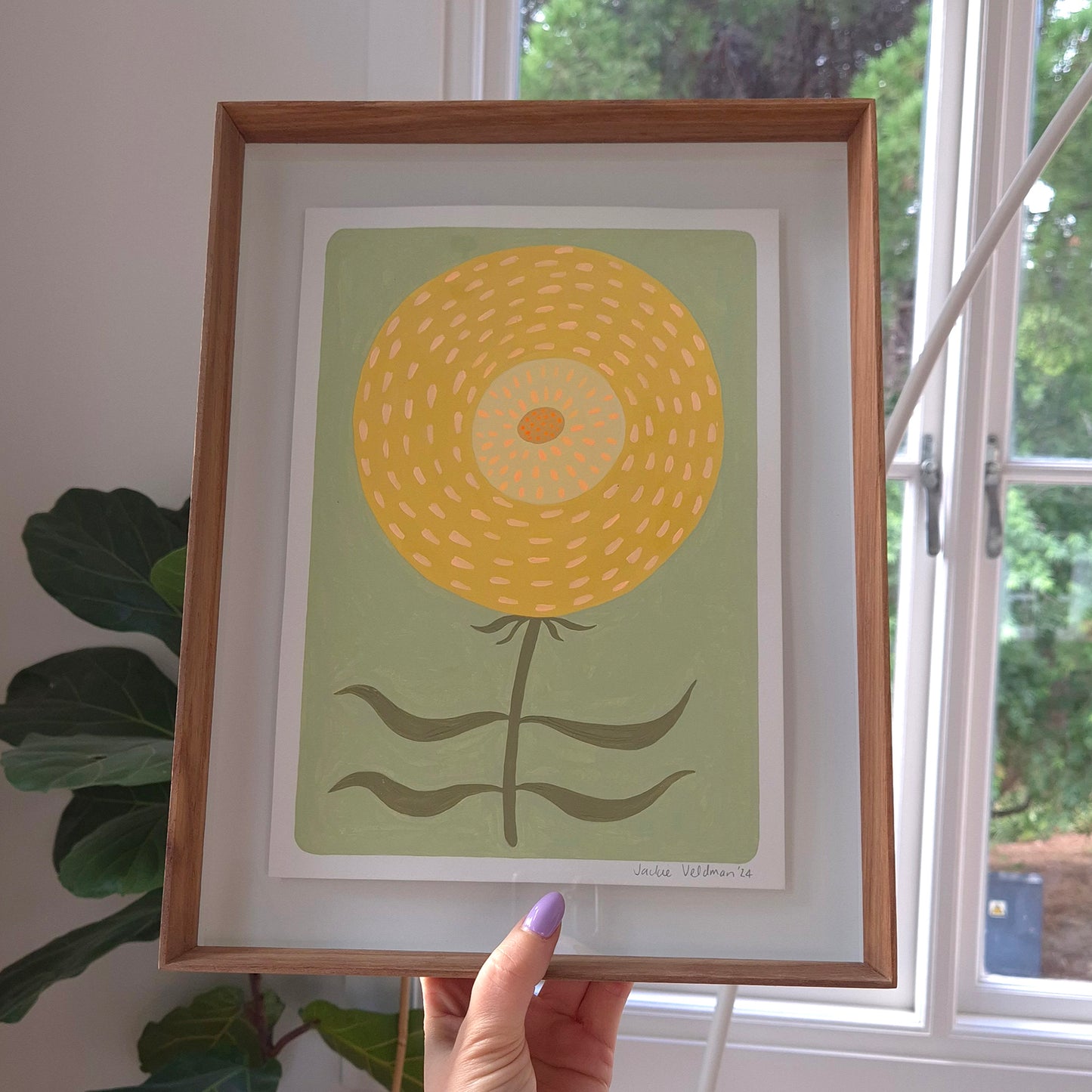 Yellow Popsicle Bloom