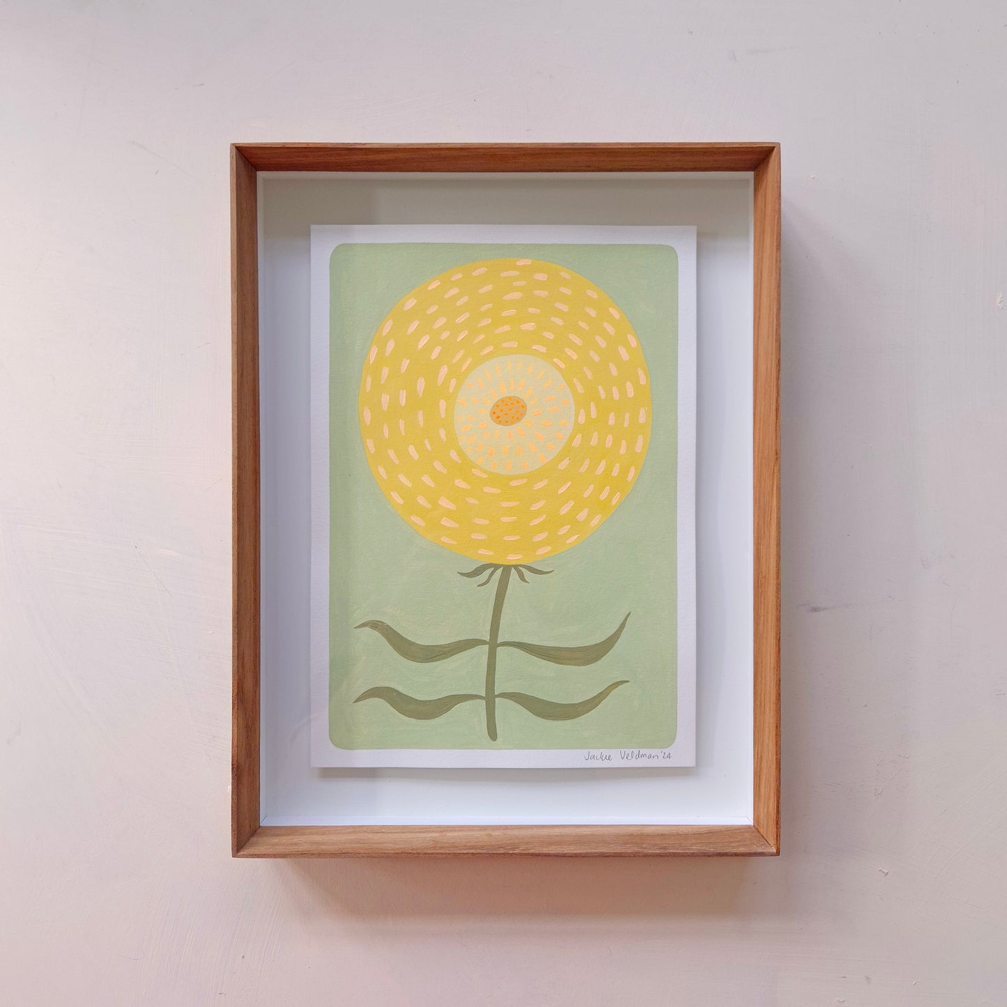 Yellow Popsicle Bloom