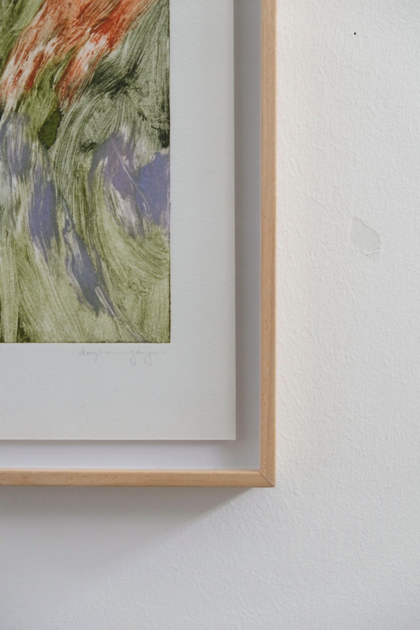 A Holy Harmony (Framed)