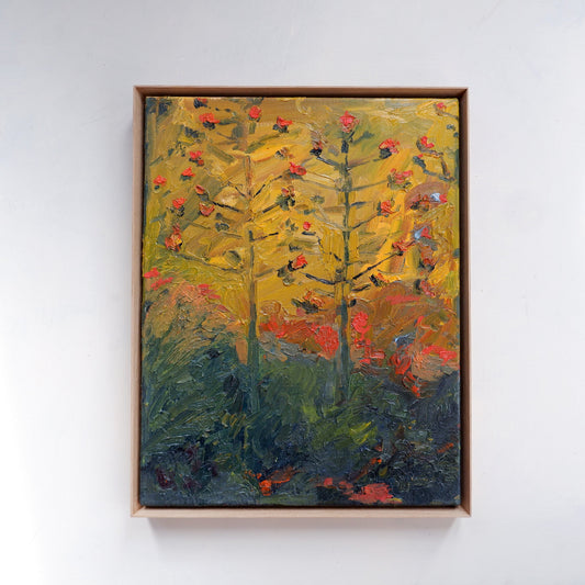 Agave Flame (framed)