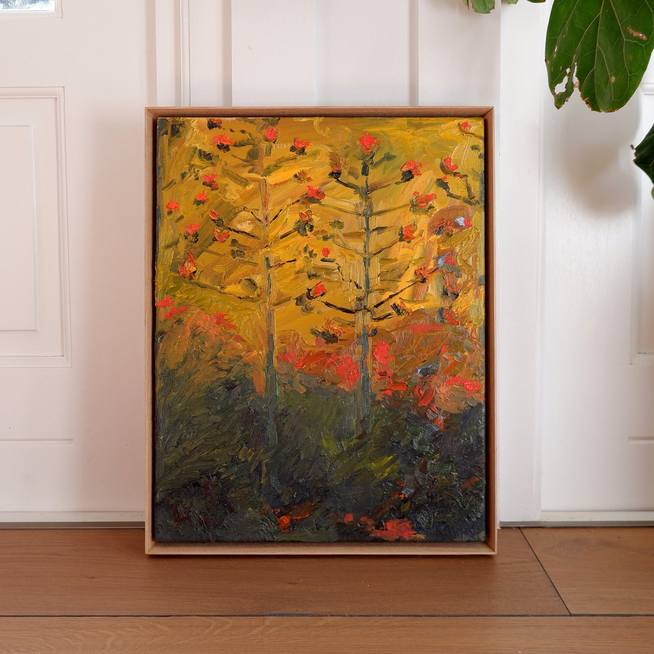 Agave Flame (framed)