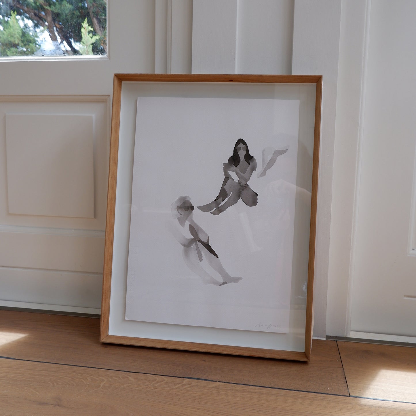 Muizenberg 83 (framed)