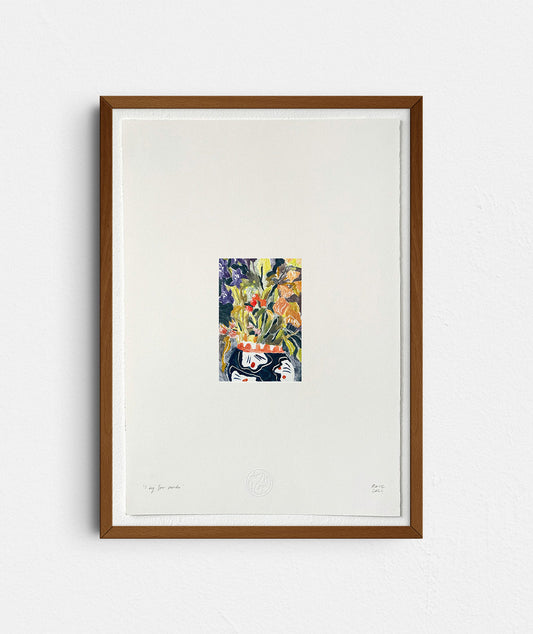 I beg. Your pardon (Framed)