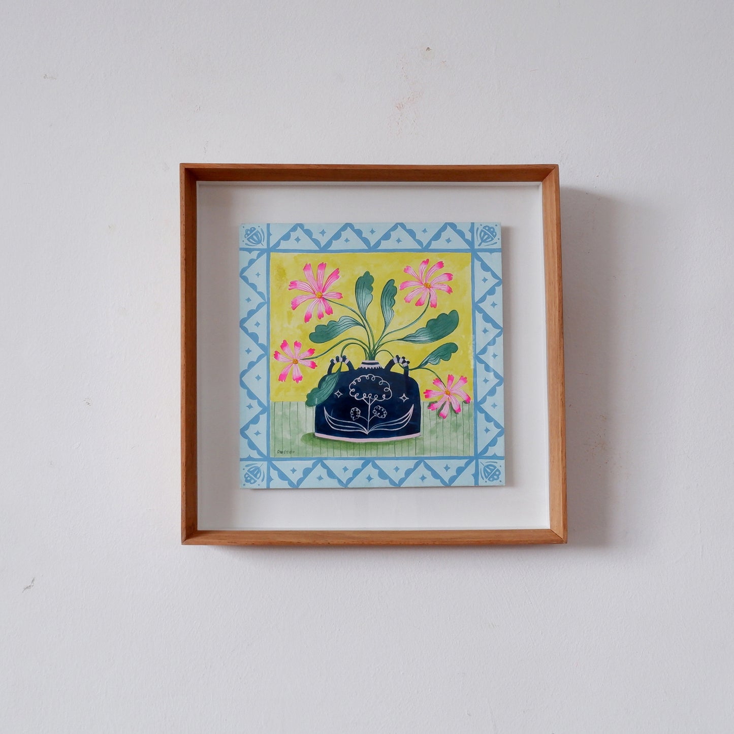 Bye, for now (Framed)