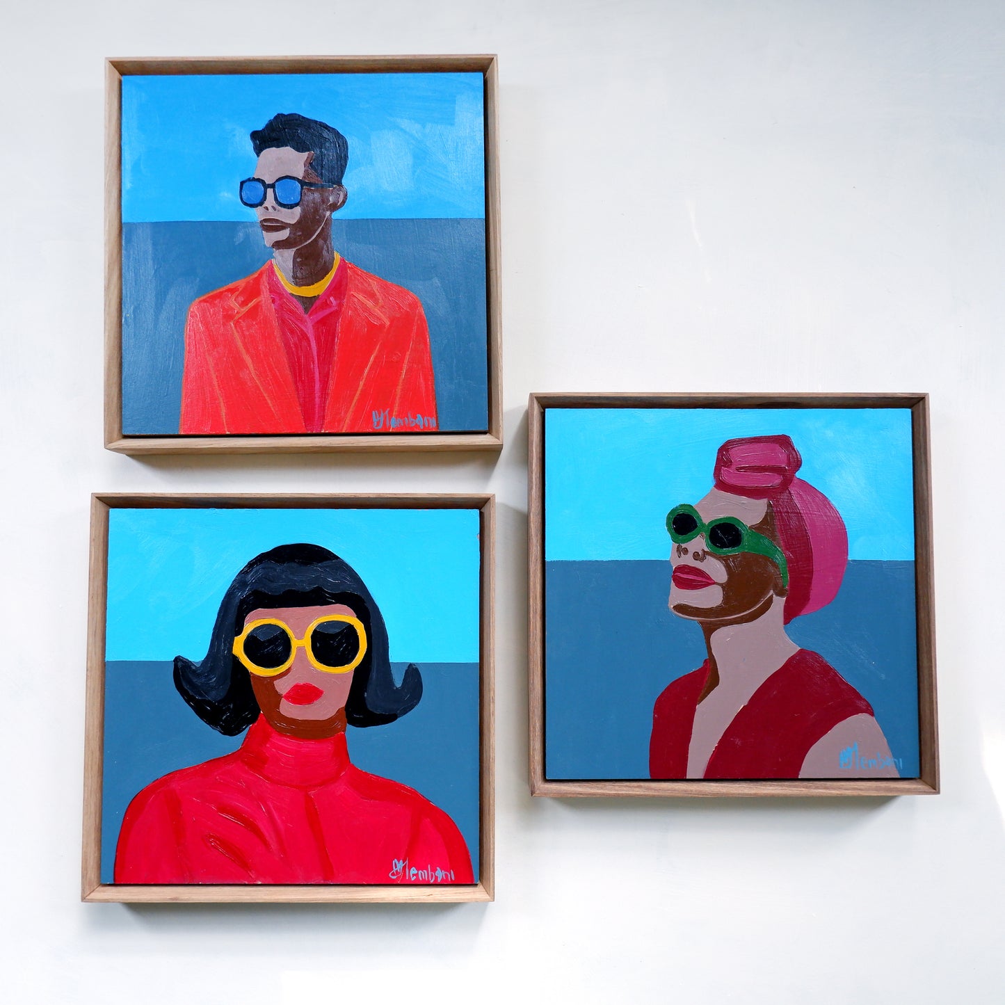 Lady Zama (framed)