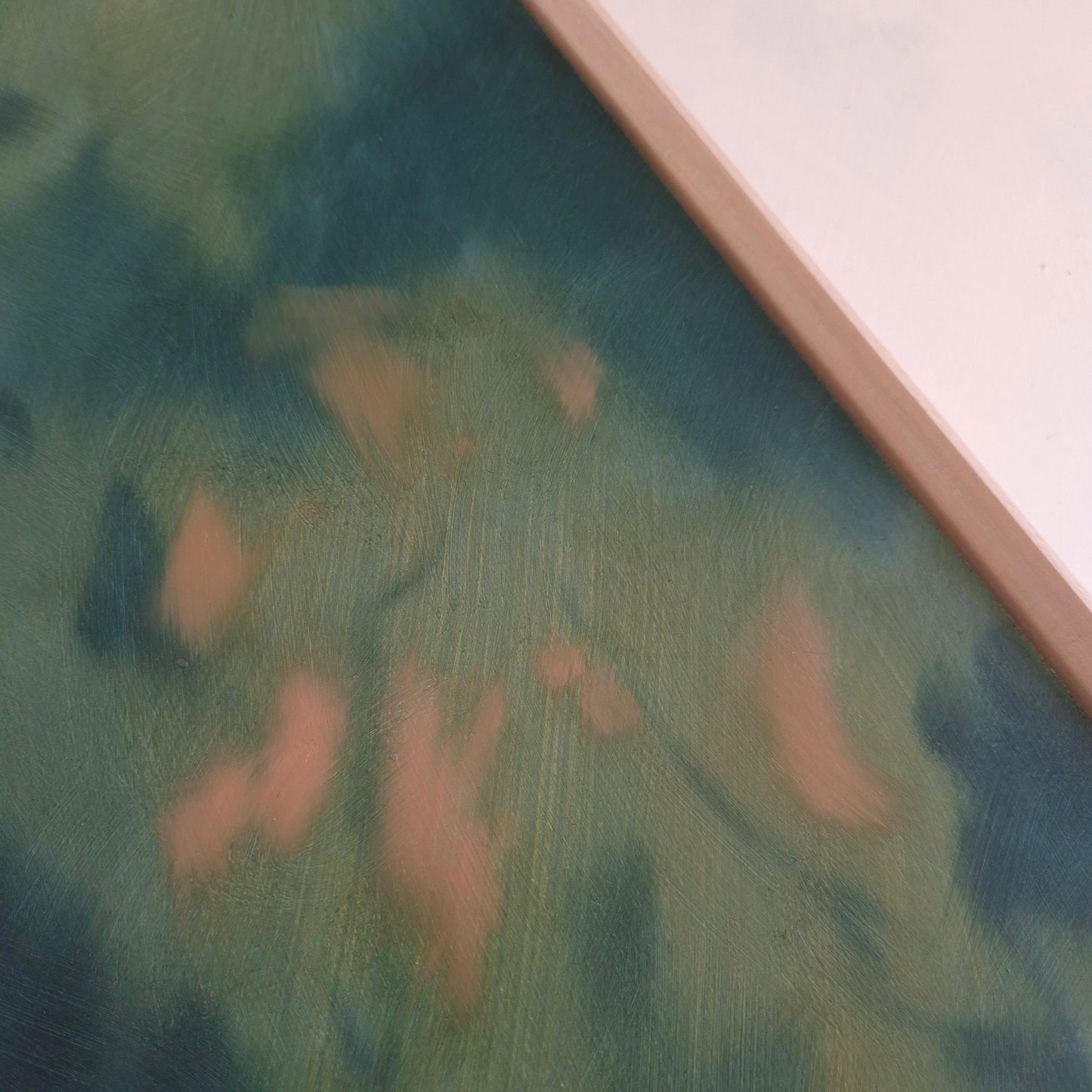 Dappled forest (Framed)